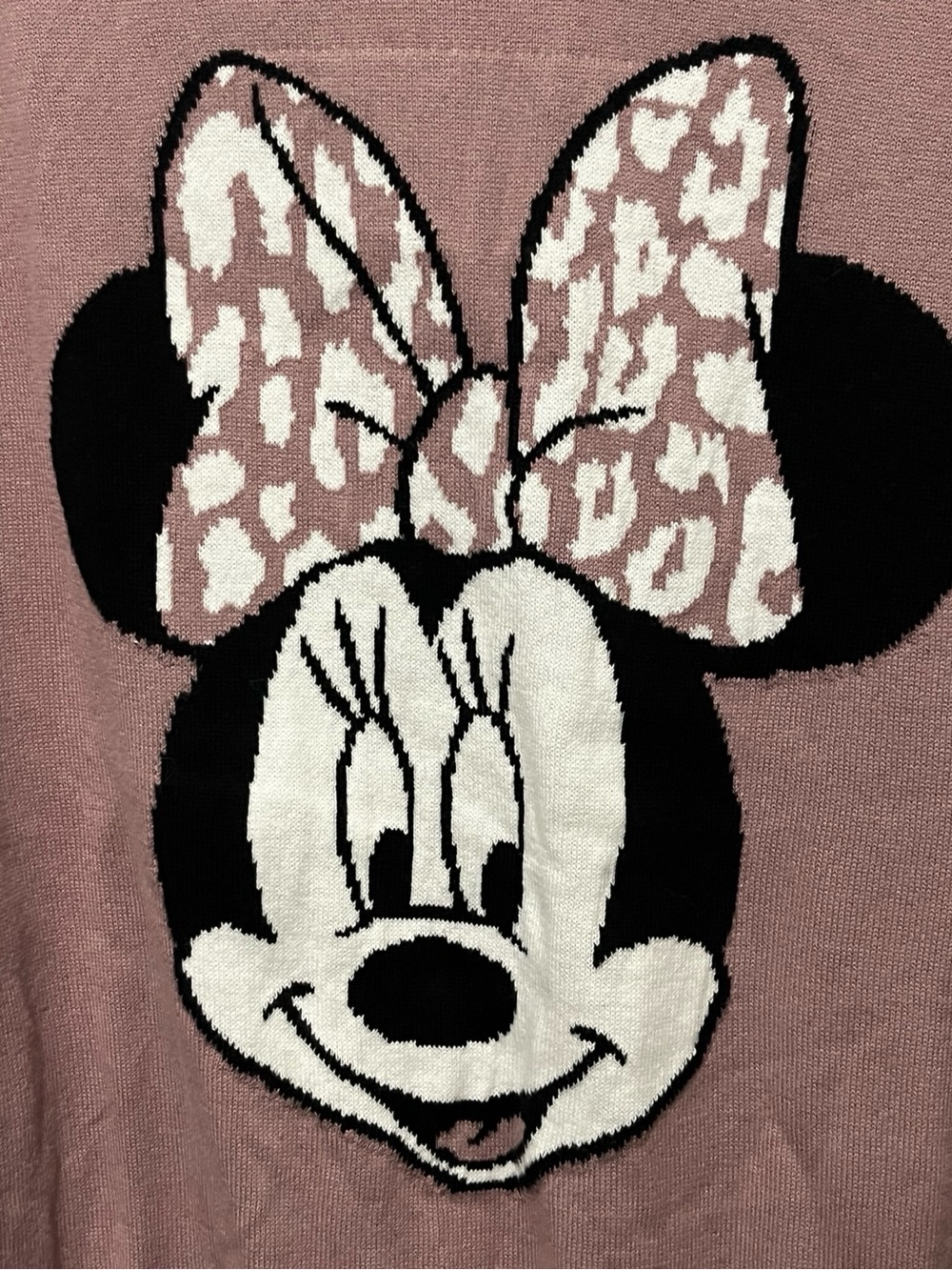 torrid Minnie Mouse Knit Sweater Top